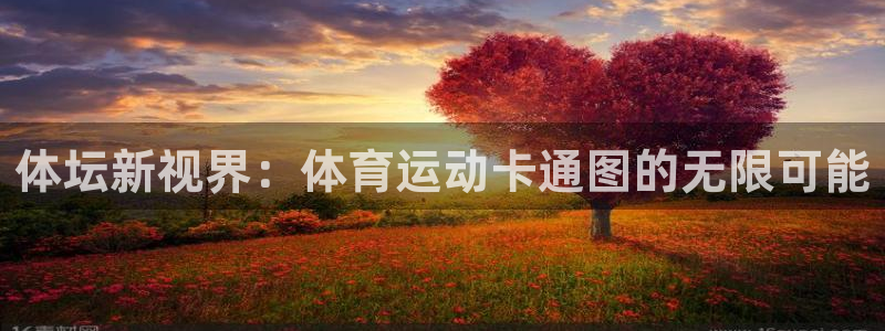 逐梦国际注册：体坛新视界：体育运动卡通图的无限可能