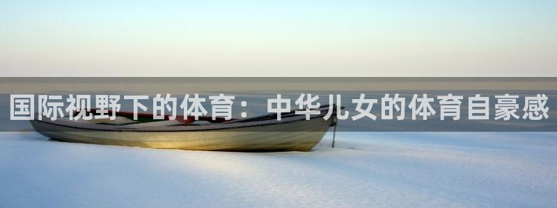 逐梦国际零能源集团：国际视野下的体育：中华儿女的体育自豪感