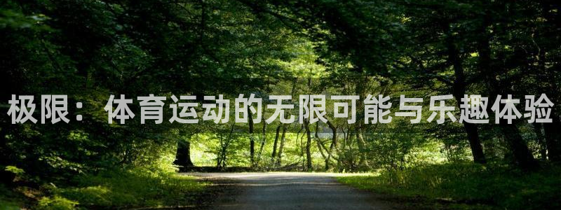 意昂注册：极限：体育运动的无限可能与乐趣体验