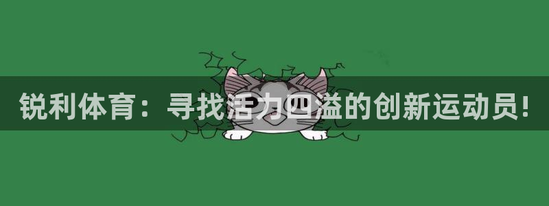 逐梦国际体育用品：锐利体育：寻找活力四溢的创新运动员!